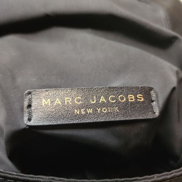 Marc Jacobs Preppy Nylon Mini Natasha Crossbody Bag Black M0012909 - Picture 9 of 11